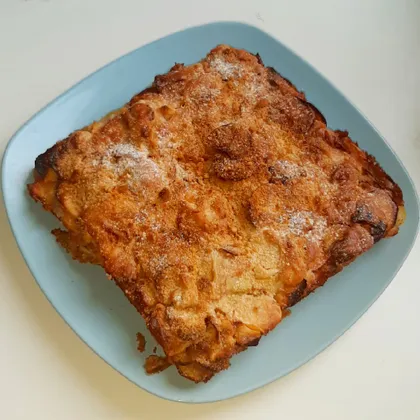 Яблочный пирог по - французски