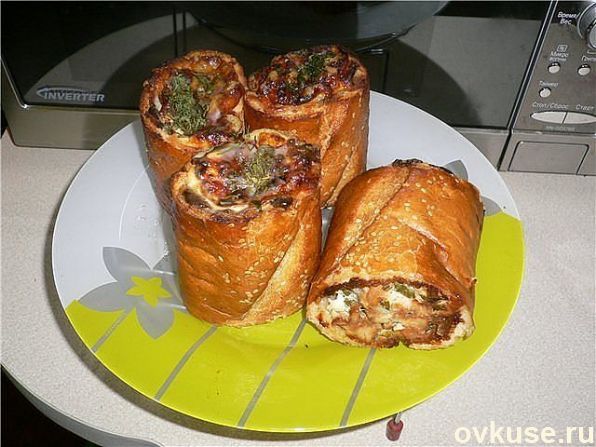 Куриные бочонки