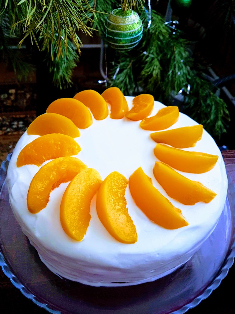Торт «сливочные облака с кремом-суфле и фруктами - пошаговый рецепт с фото