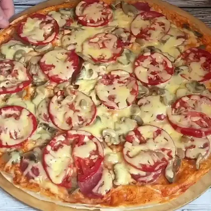 Пицца на лаваше