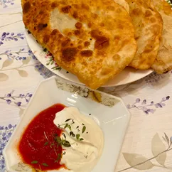 Чебуреки домашние 🥟