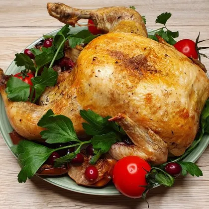 Горячее на новогодний стол