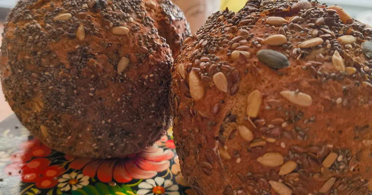 Быстрый протеиновый хлеб 🍞 рецепт с фото пошаговый от Alla Reisich ...