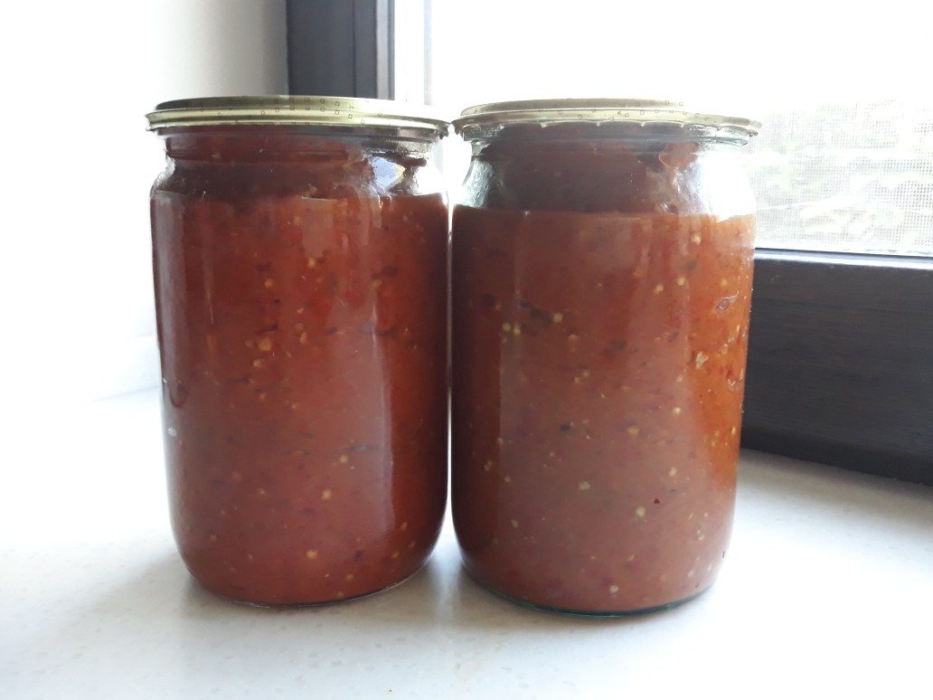 Айвар #заготовки