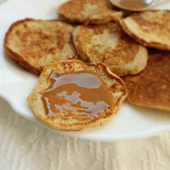 Банановый панкейки