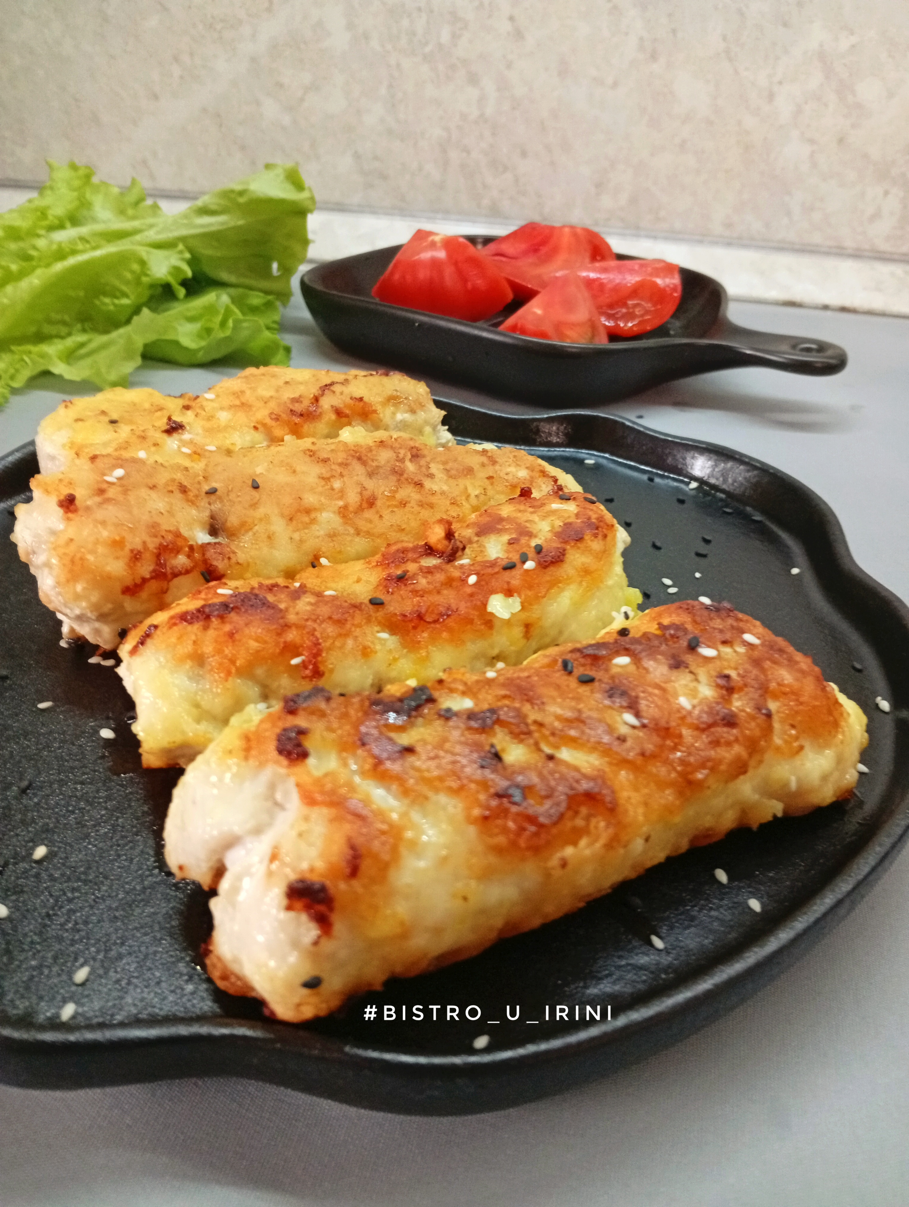 Мясные пальчики из куриного филе