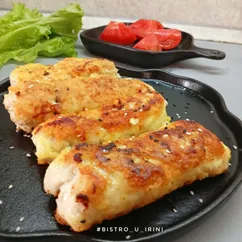 Мясные пальчики из куриного филе