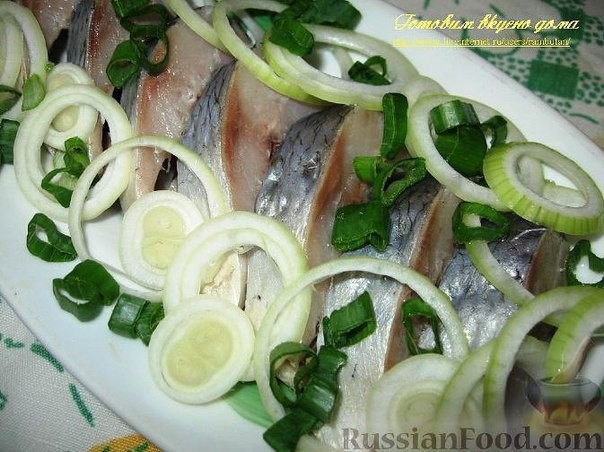Вкусная рыбка