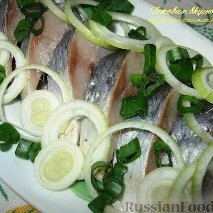 Вкусная рыбка