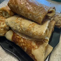 Блины с фаршем