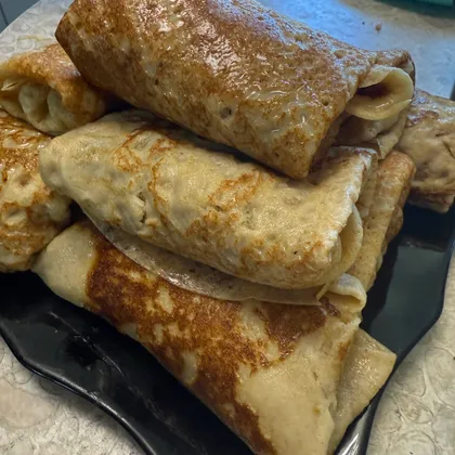 Блины с фаршем