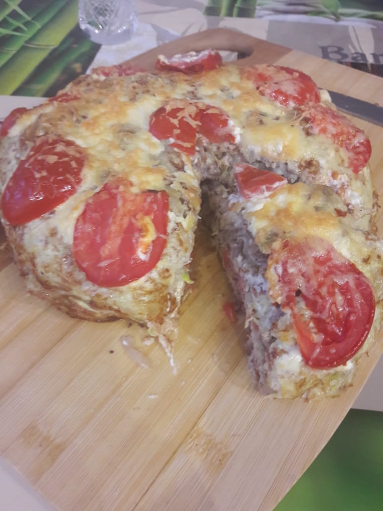 Лазанья из кабачков