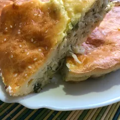 Капустный заливной 🥧 пирог