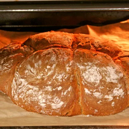 Ржано-пшеничный хлеб 2