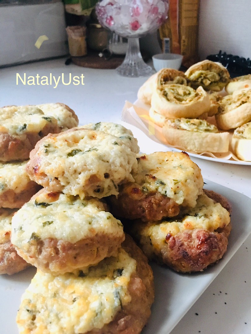 Котлетки с начинкой