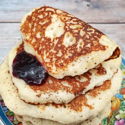 Постные блины