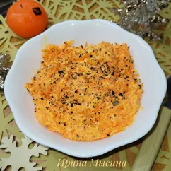 Салат из свежей моркови 