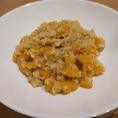 Пшеничная каша с тыквой 