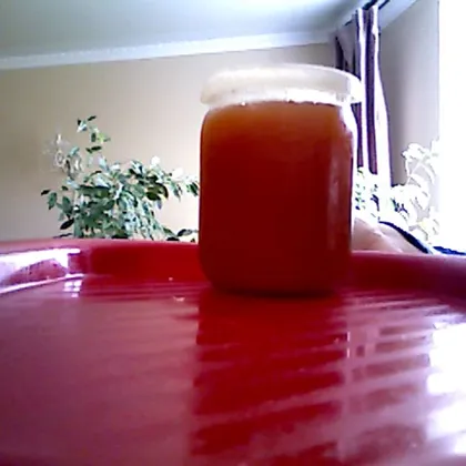Сок томатный домашний