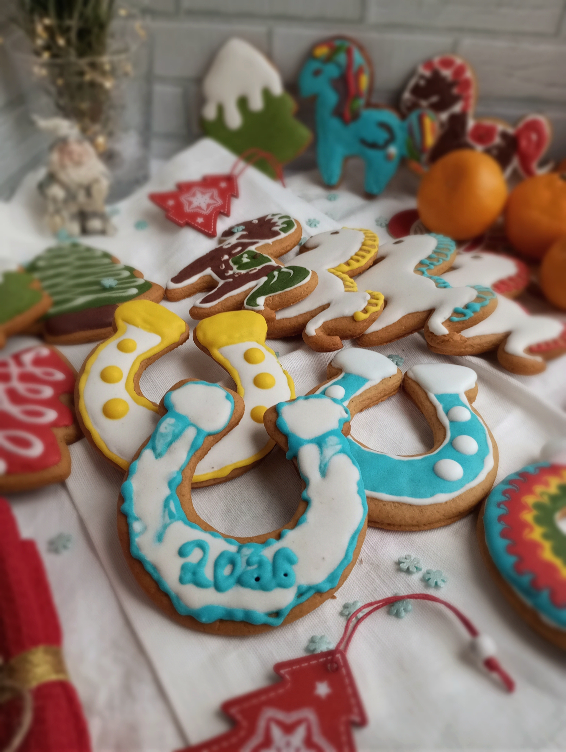 Имбирные пряники на удачу