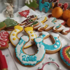 Имбирные пряники на удачу