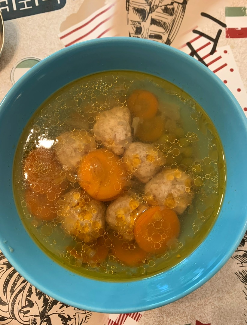 Суп с куриными фрикадельками и клецками - irhidey.ru