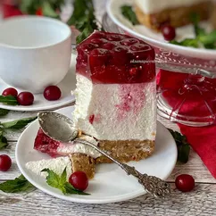 🍰Чизкейк без выпечки