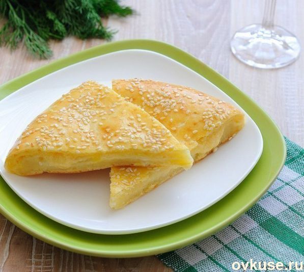Сырные лепешки