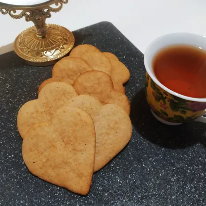 Имбирное печенье с корицей 🍪