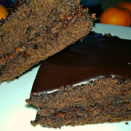 Шоколадный пирог - торт