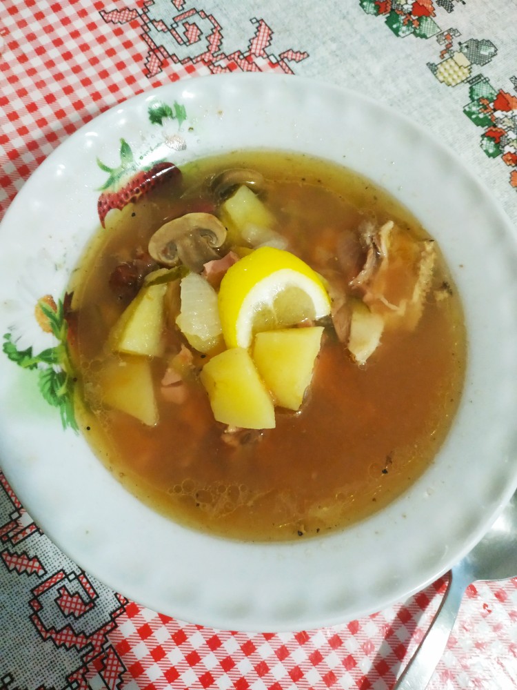 Солянка