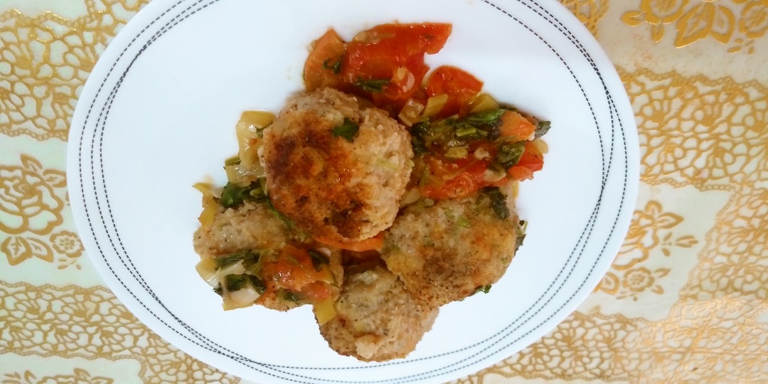 Рыбные фрикадельки