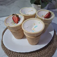 Мороженое сливочное