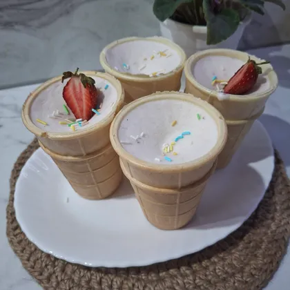 Мороженое сливочное