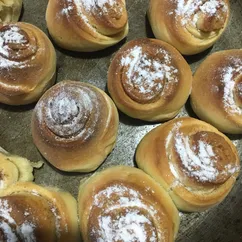 Булочки с корицей