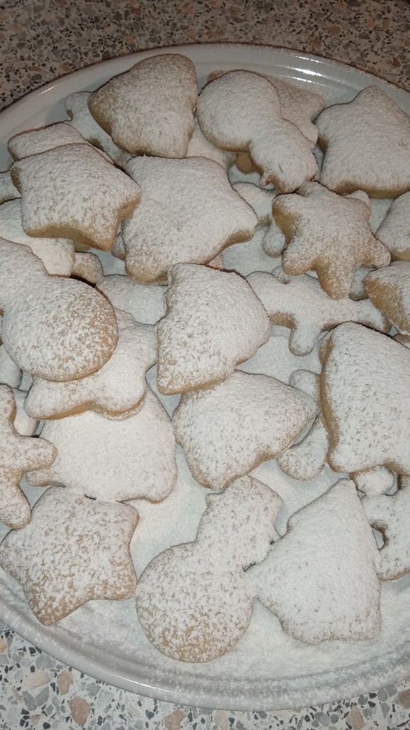 Пряники имбирные на новый год