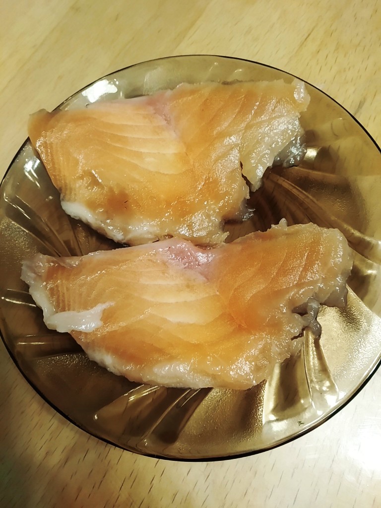 Форель соленая