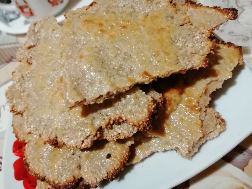 Ячменные лепешки (хлебцы)