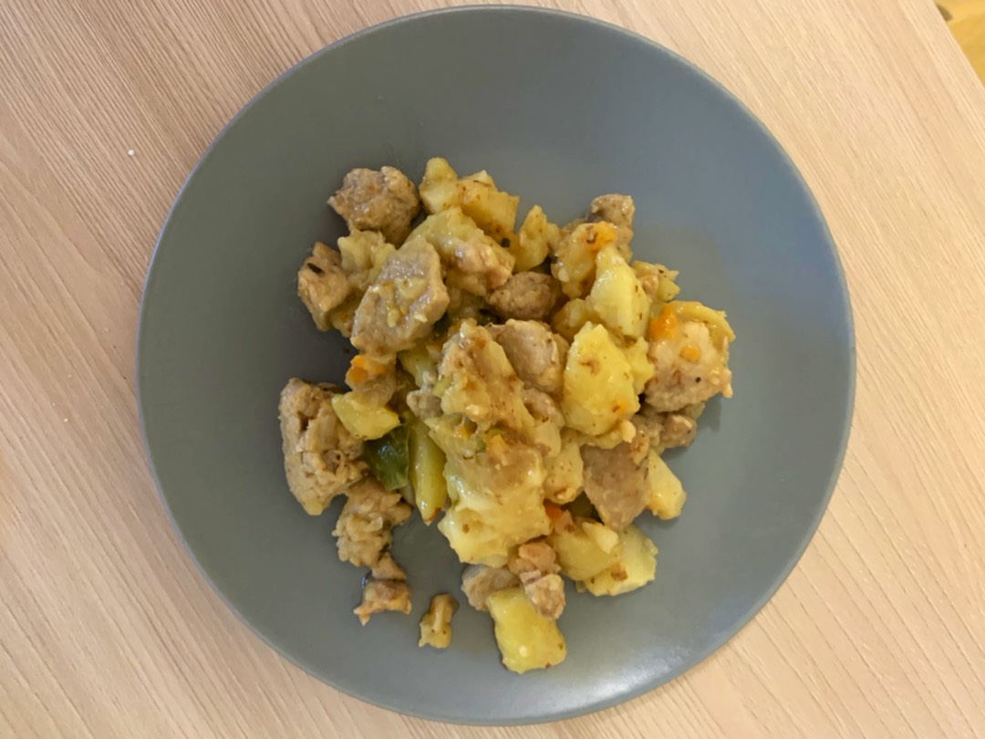 Рагу со свининой