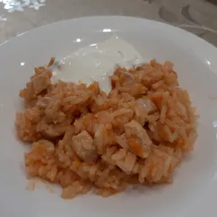 Плов с курицей