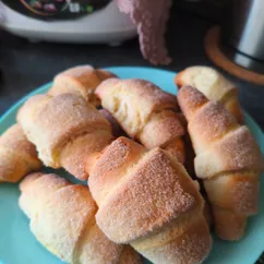 Творожные рогалики