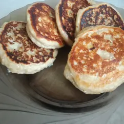 Сырники с бананом и корицей