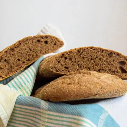 Домашний хлеб аля Чиабатта