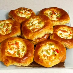 Ватрушки с цукатами