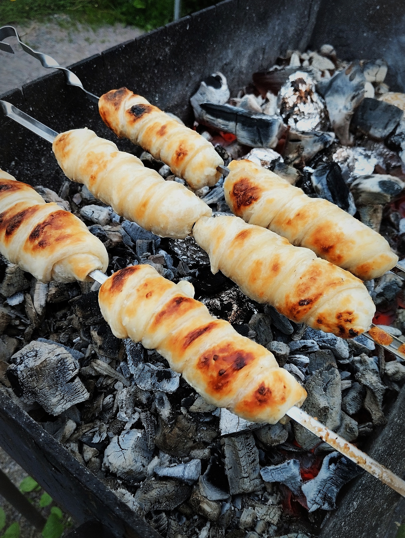 Хачапури на мангале