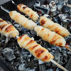 Хачапури на мангале