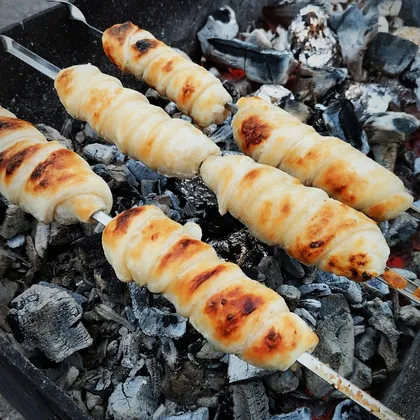 Хачапури на мангале