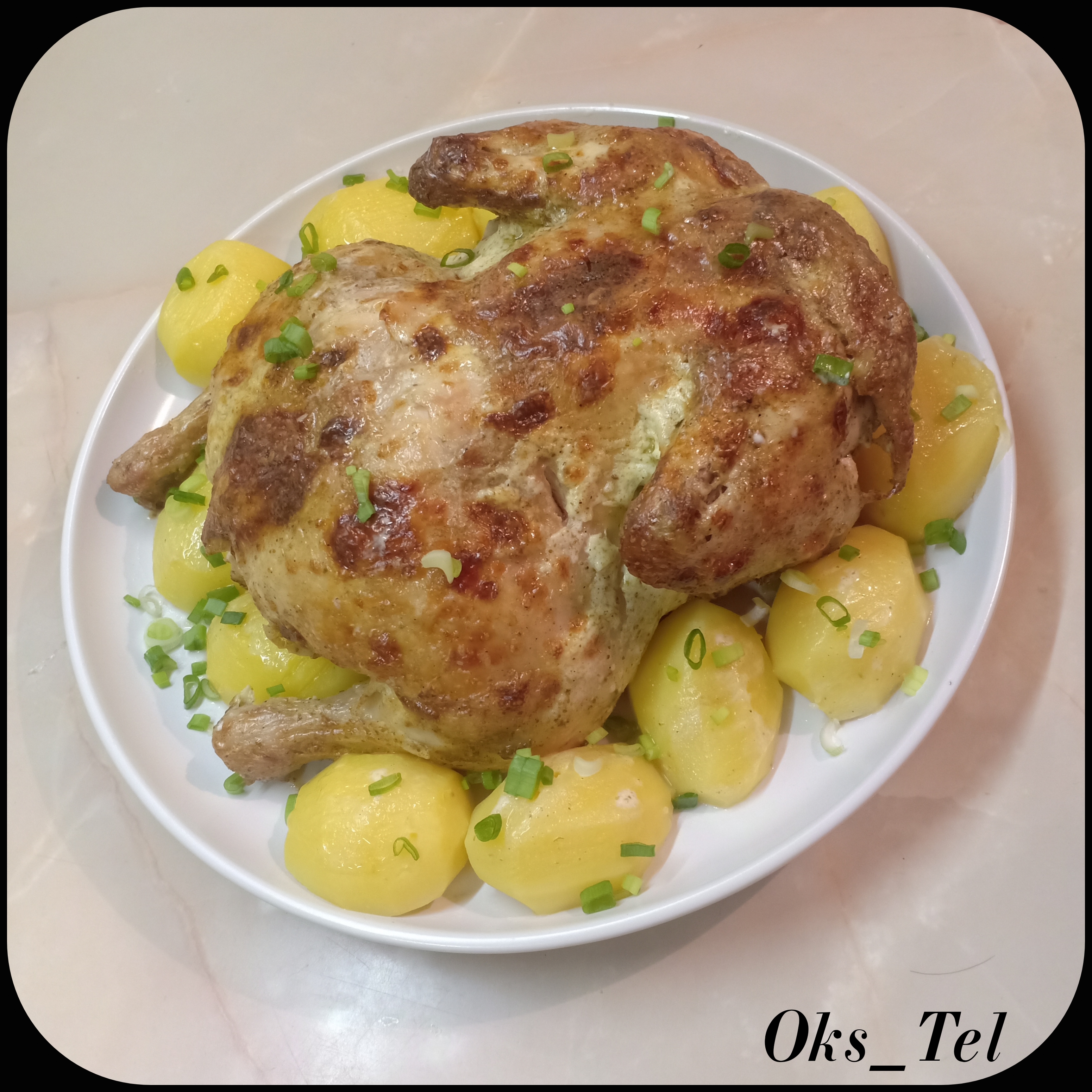 Курочка с хрустящей корочкой