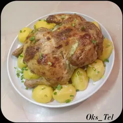 Курочка с хрустящей корочкой