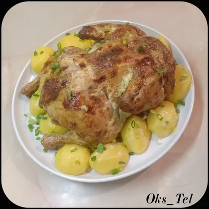 Курочка с хрустящей корочкой